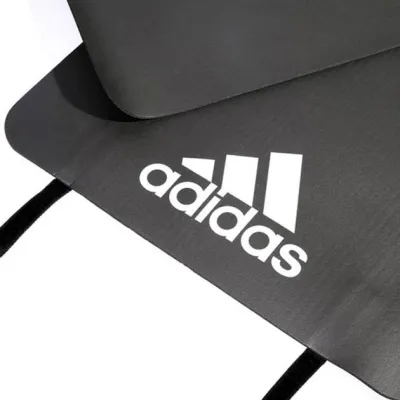 Килимок для йоги Adidas Fitness Mat чорний Уні 183 х 61 х 1 см ADMT-11015BL - 1 - Robinzon.ua