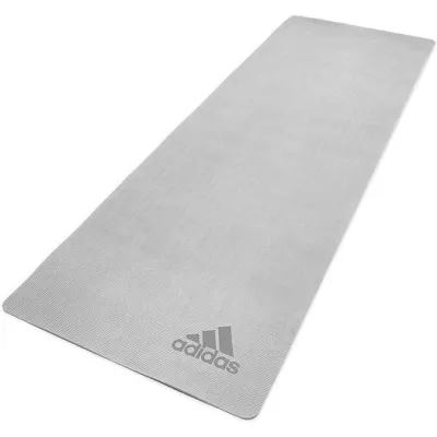 Коврик для йоги Adidas Premium Yoga Mat серый Уні 176 х 61 х 0,5 см ADYG-10300GR - 1 Коврик для йоги Adidas Premium Yoga Mat серый Уні 176 х 61 х 0,5 см ADYG-10300GR - 1 - Robinzon.ua