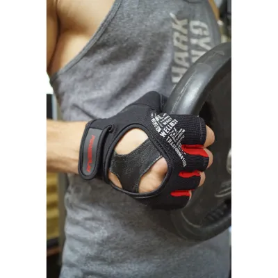 Рукавички для фітнесу PowerPlay 2222 Чорні L - 5 Рукавички для фітнесу PowerPlay 2222 Чорні L - 5 - Robinzon.ua