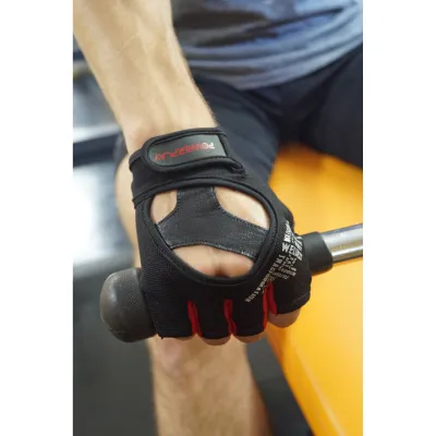 Рукавички для фітнесу PowerPlay 2222 Чорні L - 6 Рукавички для фітнесу PowerPlay 2222 Чорні L - 6 - Robinzon.ua