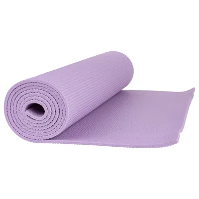 Килимок для йоги та фітнесу PowerPlay 4010 PVC Yoga Mat Лавандовий (173x61x0.6) - 1 - Robinzon.ua