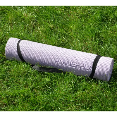 Килимок для йоги та фітнесу PowerPlay 4010 PVC Yoga Mat Лавандовий (173x61x0.6) - 5 - Robinzon.ua