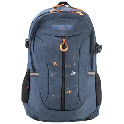 Рюкзак міський Semi Line 41 Blue Jeans (BSL121) - 1 - Robinzon.ua