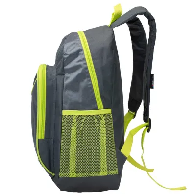Рюкзак городской Semi Line 20 Graphite/Lemon (J4916-4) - 2 Рюкзак городской Semi Line 20 Graphite/Lemon (J4916-4) - 2 - Robinzon.ua