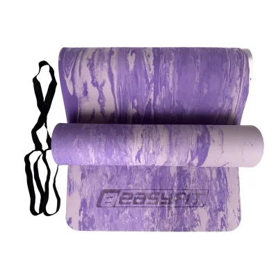 Коврик для йоги и фитнеса EasyFit s-EVA Mat 8 мм Фиолетовый - 1 Коврик для йоги и фитнеса EasyFit s-EVA Mat 8 мм Фиолетовый - 1 - Robinzon.ua