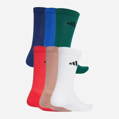 Носки Adidas CUSHIONED CREW SOCKS 6P мультиколор Уни M (40-42) JP1717 M (40-42) - 1 Носки Adidas CUSHIONED CREW SOCKS 6P мультиколор Уни M (40-42) JP1717 M (40-42) - 1 - Robinzon.ua