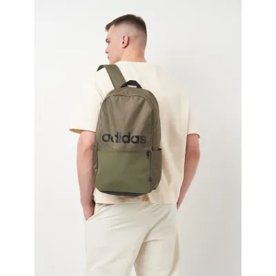 Рюкзак  Adidas Classic Daily Backpack 22.75L оливковый Уни 16x27x46 см IS7065 - 2 - Robinzon.ua