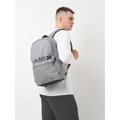 Рюкзак Adidas Classic Daily Backpack 22.75L сірий Уні 16x27x46 см IS7066 - 2 Рюкзак Adidas Classic Daily Backpack 22.75L сірий Уні 16x27x46 см IS7066 - 2 - Robinzon.ua