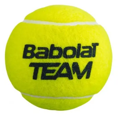 Мячи для большого тенниса Babolat Team metall box 4b Желтый (502035-113) - 1 - Robinzon.ua