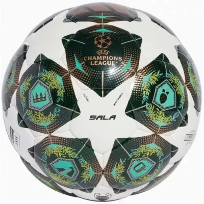 М'яч футзальний Adidas UCL PRO SAL Білий Зелений 4 (JH1294 4) - 1 - Robinzon.ua