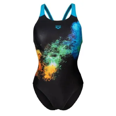Купальник закритий для женщин Arena VIBRANT SWIMSUIT SWIM PRO BACK черный Жен 40 008936-580 40 - 2 Купальник закритий для женщин Arena VIBRANT SWIMSUIT SWIM PRO BACK черный Жен 40 008936-580 40 - 2 - Robinzon.ua