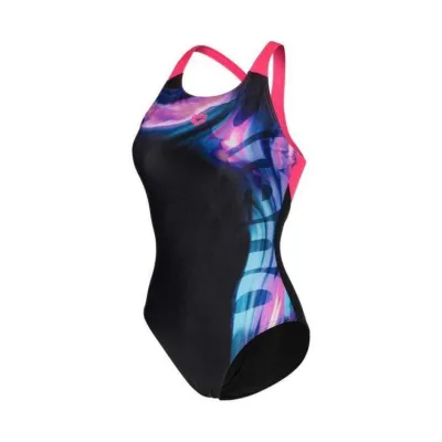 Купальник закритий для женщин Arena DREAMHLINE SWIMSUIT V BACK Черный 44 (008328-500 44) - 2 Купальник закритий для женщин Arena DREAMHLINE SWIMSUIT V BACK Черный 44 (008328-500 44) - 2 - Robinzon.ua