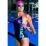 Купальник закритий для женщин Arena DREAMHLINE SWIMSUIT V BACK Черный 44 (008328-500 44) - 5 - Robinzon.ua