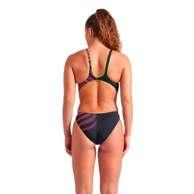 Купальник закритий для женщин Arena ONE STREAM SWIMSUIT черный, розовый Жен 40 008953-560 40 - 1 Купальник закритий для женщин Arena ONE STREAM SWIMSUIT черный, розовый Жен 40 008953-560 40 - 1 - Robinzon.ua