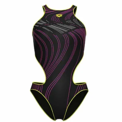 Купальник закритий для женщин Arena ONE STREAM SWIMSUIT черный, розовый Жен 40 008953-560 40 - 2 Купальник закритий для женщин Arena ONE STREAM SWIMSUIT черный, розовый Жен 40 008953-560 40 - 2 - Robinzon.ua