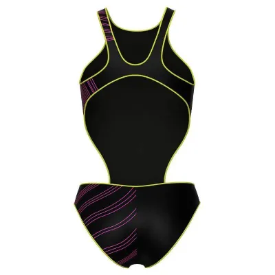 Купальник закритий для женщин Arena ONE STREAM SWIMSUIT черный, розовый Жен 40 008953-560 40 - 3 Купальник закритий для женщин Arena ONE STREAM SWIMSUIT черный, розовый Жен 40 008953-560 40 - 3 - Robinzon.ua
