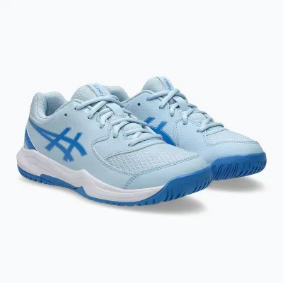 Дитячі кросівки Asics Gel-Dedicate 8 GS Блакитний 38 (1044A077-402 38) - 2 - Robinzon.ua