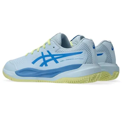 Кросівки дит. Asics GEL-RESOLUTION X GS CLAY Light Blue/Blue Coast  (38) 5.5 1044A080-401 38 - 2 - Robinzon.ua