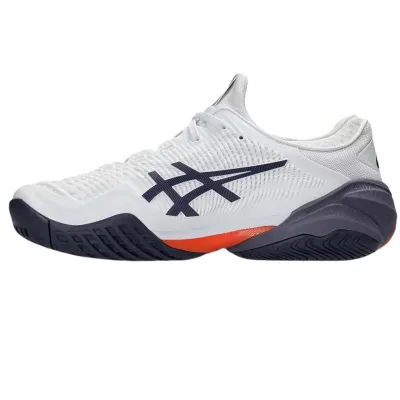 Чоловічі Кросівки Asics Court FF 3 all court Білий Помаранчевий 40.5 (1041A370-104 40.5) - 1 - Robinzon.ua
