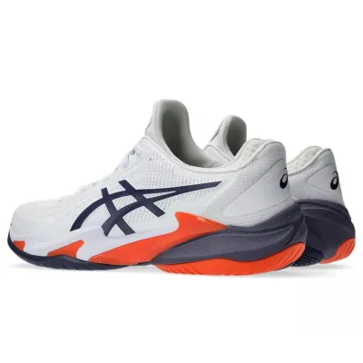Чоловічі Кросівки Asics Court FF 3 all court Білий Помаранчевий 40.5 (1041A370-104 40.5) - 3 - Robinzon.ua
