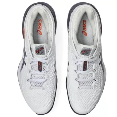 Чоловічі Кросівки Asics Court FF 3 all court Білий Помаранчевий 40.5 (1041A370-104 40.5) - 4 - Robinzon.ua