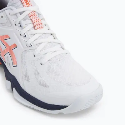 Чоловічі Кросівки Asics Gel-Blade FF Білий Помаранчевий 46 (1071A093-103 46) - 5 - Robinzon.ua