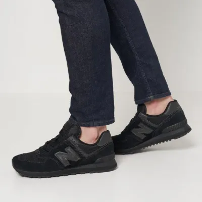 Кросівки чол. New Balance 574 Чорний 41 (8.5) 26.5 см (ML574EVE-0001) - 3 - Robinzon.ua