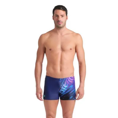 Плавки Arena FLOW SWIM SHORT синій Чол 90 008937-750 90 - 2 - Robinzon.ua