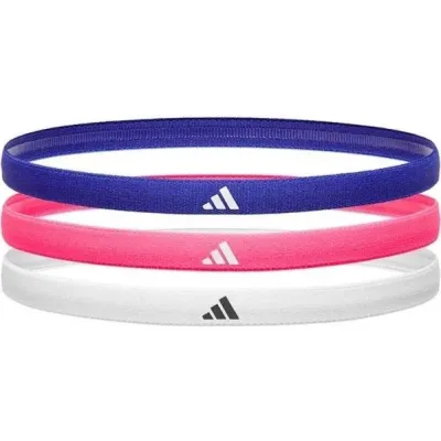 Повязки на голову Adidas Hairbands 3pk Розовый, Синий, Белый One Size (ADAC-16199) - 1 Повязки на голову Adidas Hairbands 3pk Розовый, Синий, Белый One Size (ADAC-16199) - 1 - Robinzon.ua