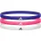 Повязки на голову Adidas Hairbands 3pk Розовый, Синий, Белый One Size (ADAC-16199) - 1 - Robinzon.ua