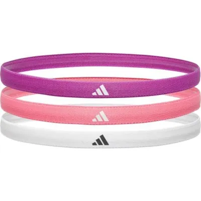 Пов'язки на голову Adidas Hairbands 3pk Рожевий, Фіолетовий, Білий One Size (ADAC-16198) - 1 Пов'язки на голову Adidas Hairbands 3pk Рожевий, Фіолетовий, Білий One Size (ADAC-16198) - 1 - Robinzon.ua