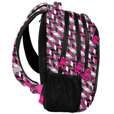 Жіночий міський рюкзак 25L Paso Barbie, Польща BAE-2808 - 2 Жіночий міський рюкзак 25L Paso Barbie, Польща BAE-2808 - 2 - Robinzon.ua