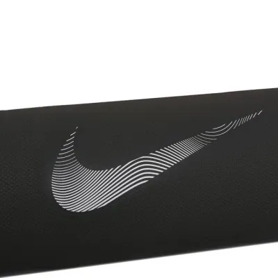 Килимок для фітнесу та йоги Nike TRAINING MAT 2.0 BLACK/WHITE - N006.010.NS - 4 - Robinzon.ua
