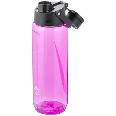 Пляшка Nike TR RENEW RECHARGE CHUG BOTTLE 24 OZ Чорний, Фіолетовий 709 мл (N.100.7636.819.24) - 1 Пляшка Nike TR RENEW RECHARGE CHUG BOTTLE 24 OZ Чорний, Фіолетовий 709 мл (N.100.7636.819.24) - 1 - Robinzon.ua