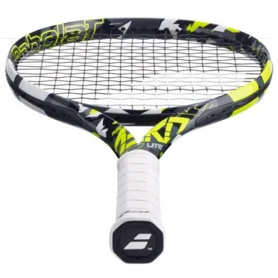 Ракетка Babolat Pure Aero Lite 2023 year no cover str Серый Gr2 (102491-370 Gr2) - 5 Ракетка Babolat Pure Aero Lite 2023 year no cover str Серый Gr2 (102491-370 Gr2) - 5 - Robinzon.ua