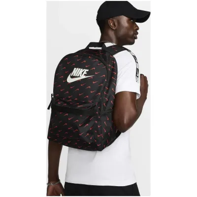 Рюкзак Nike NK HERITAGE BKPK - SWOOSH DROP 25L Черный, Красный 43 х 30.5 х 15 см (HF6995-010) - 6 Рюкзак Nike NK HERITAGE BKPK - SWOOSH DROP 25L Черный, Красный 43 х 30.5 х 15 см (HF6995-010) - 6 - Robinzon.ua