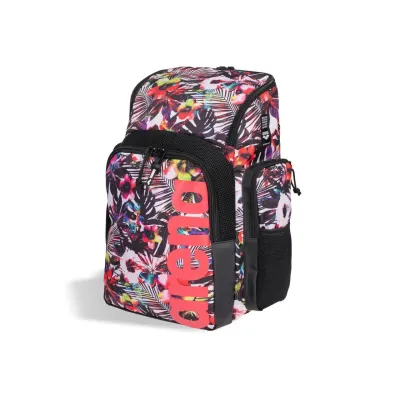 Рюкзак Arena SPIKY III BACKPACK 35 ALLOVER 35L Черный, Красный 30 x 23 x 46 см (006273-129) - 2 - Robinzon.ua