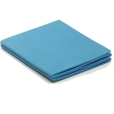 Килимок спортивний складаний Toorx Foldable 5-section Блакитний 175 х 50 х 0,8 см (931137) - 2 - Robinzon.ua