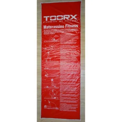 Коврик спортивный Toorx Padded Exercise с антискользящей поверхностью Синий Красный 181 х 60 х 2,5 см (931149) - 2 - Robinzon.ua