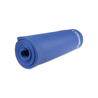 Килимок спортивний Toorx Fitness для йоги та фітнесу Синій 172 х 61 х 1,2 см (931133) - 1 - Robinzon.ua