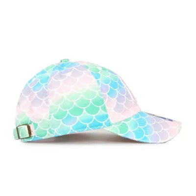 Детская Кепка 47 Brand NEW YORK YANKEES MERMAID Разноцветный One Size (MRMMD17GWS-TF_JR) - 1 - Robinzon.ua