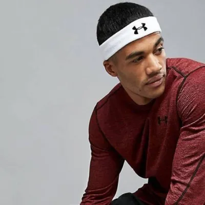 Повязка на голову UA Performance Headband Білий (1276990-100) - 1 Повязка на голову UA Performance Headband Білий (1276990-100) - 1 - Robinzon.ua