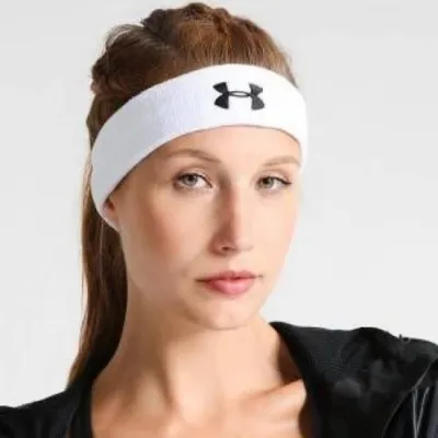 Повязка на голову UA Performance Headband Білий (1276990-100) - 2 Повязка на голову UA Performance Headband Білий (1276990-100) - 2 - Robinzon.ua