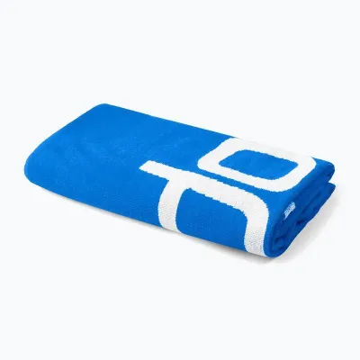 Рушник Speedo LOGO TOWEL AU Синій, Білий 75 х 145 см (8-00413517018) - 1 - Robinzon.ua