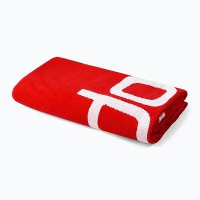 Рушник Speedo LOGO TOWEL AU Червоний, Білий 75 х 145 см (8-00413517017) - 1 - Robinzon.ua