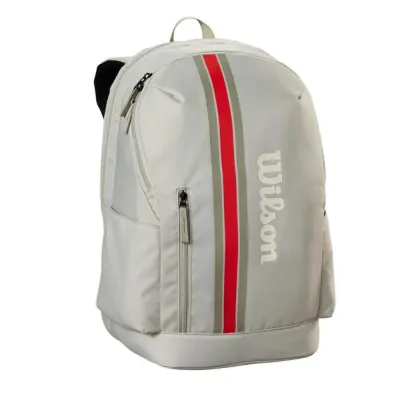 Рюкзак Wilson TEAM BACKPACK 2025 OATS Белый 30,48 x 21,59 x 45,72 см (WR8040003001) - 1 - Robinzon.ua