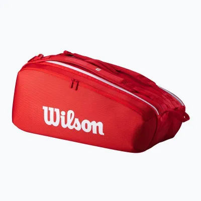 Чехол Wilson SUPER TOUR WILSON RED 9PK 2025 Красный 76 x 28 x 50 (WR8036701001) - 1 Чехол Wilson SUPER TOUR WILSON RED 9PK 2025 Красный 76 x 28 x 50 (WR8036701001) - 1 - Robinzon.ua