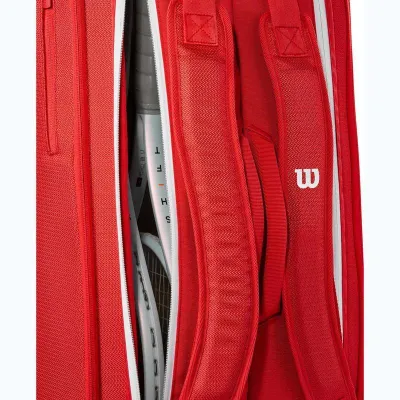 Чехол Wilson SUPER TOUR WILSON RED 9PK 2025 Красный 76 x 28 x 50 (WR8036701001) - 6 Чехол Wilson SUPER TOUR WILSON RED 9PK 2025 Красный 76 x 28 x 50 (WR8036701001) - 6 - Robinzon.ua