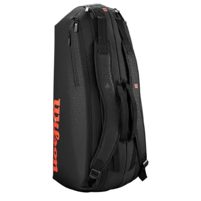 Чехол Wilson CLASH V3 6PK RACQUET BAG Черный 74 x 25,4 x 33 см (WR8038101001) - 3 - Robinzon.ua