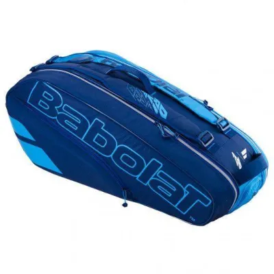 Чехол Babolat RH X 6 Pure drive 2020 Синий (751208-136) - 2 - Robinzon.ua